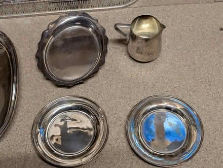 Photo of free Various silver plated items (AB22) #4
