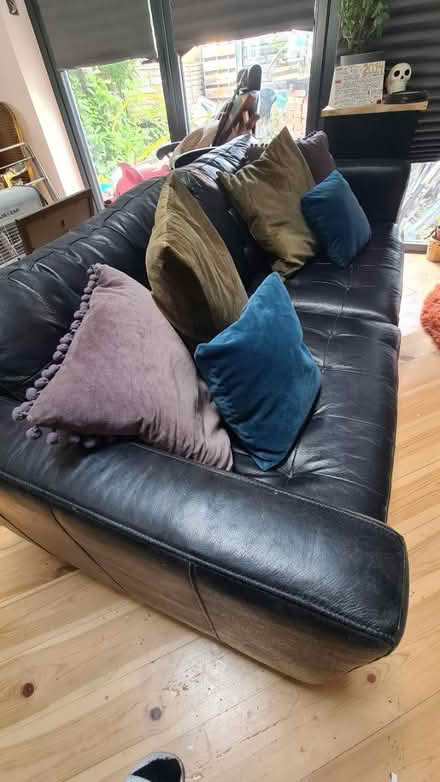 Photo of free 2 seater sofa (Tolworth KT6) #2