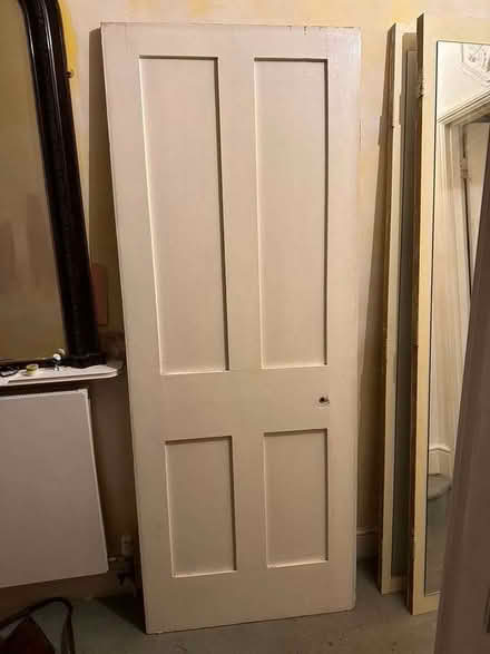 Photo of free Victorian vintage 4 panel door (Ravenscourt Park W6) #1