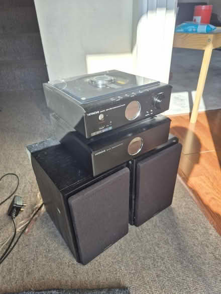Photo of free Hitachi sound system (BS32) #1