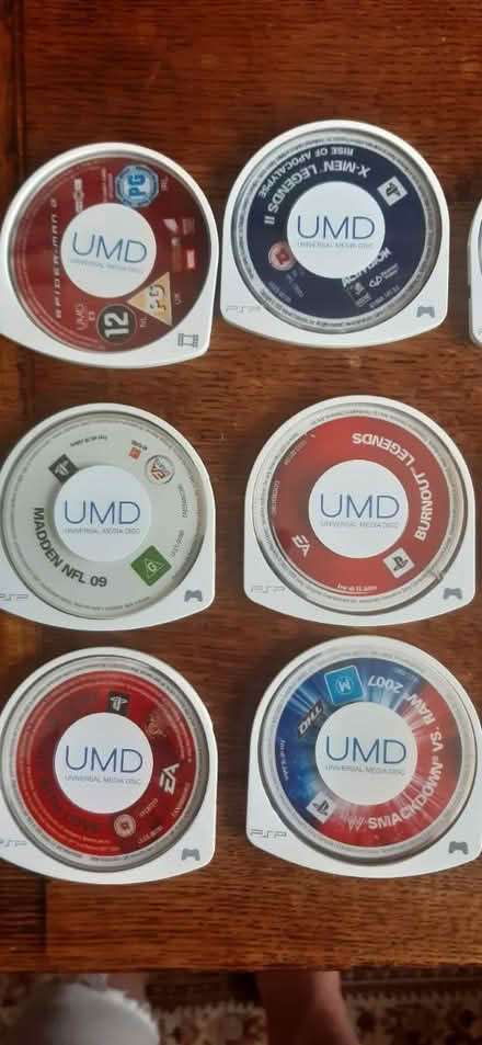 Photo of free 10 x psp various games (Chandlersford SO53) #2