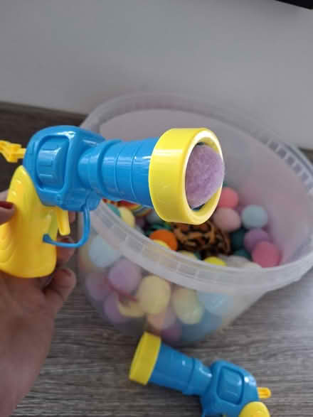 Photo of free Pompom guns and cat balls (Dunston/ Low Teams NE8) #2