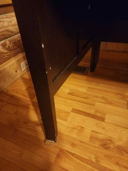 Photo of free Desk with shelf/compartments (29625) #4