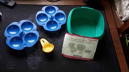 Photo of free Tupperware Multicook Steamer Parts (Queenstown, near MRT) #1