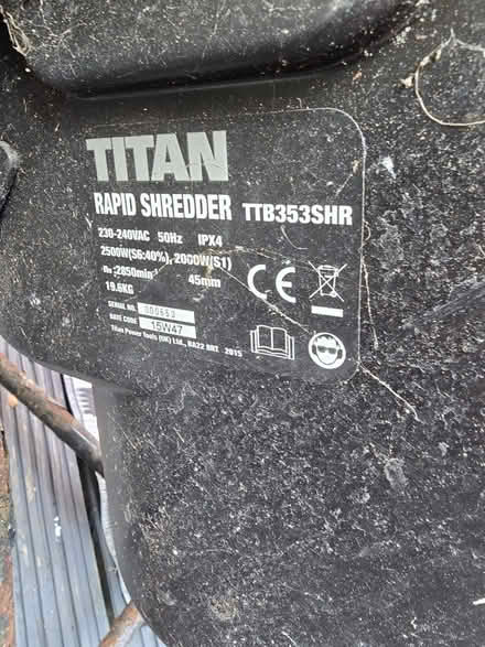 Photo of free Wood chipper (Patcham) #1