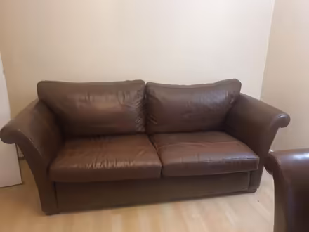 Photo of free Leather sofas (RG12 Bracknell) #2