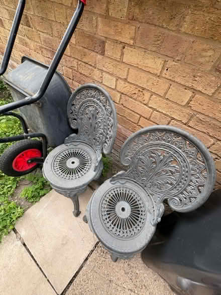 Photo of free Plastic chairs (Warwick CV34) #1