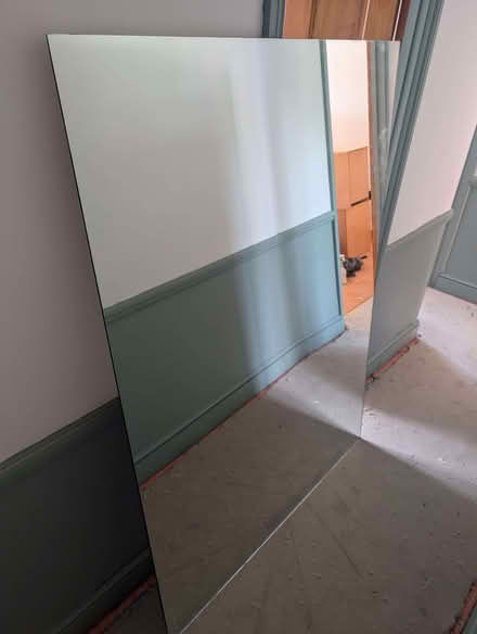 Photo of free Large freestanding mirror (Haywards Heath RH16) #1