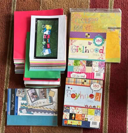 Photo of free Crafter's Paper (Jantzen Beach) #2