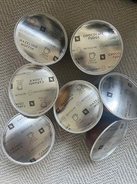 Photo of free Nespresso Vertuo Pods (Heatherside) #1