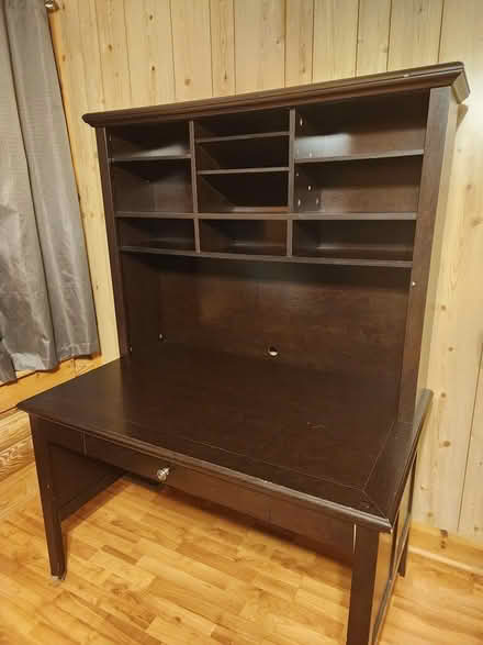 Photo of free Desk with shelf/compartments (29625) #1