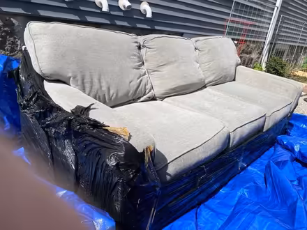 Photo of free Grey La-Z-Boy Meyer Sofa (Dorchester) #2