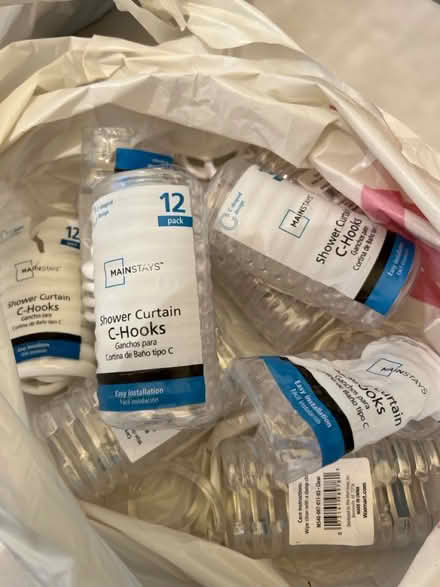 Photo of free Shower Curtain Rings (San Jose Hillsdale near Ross) #1