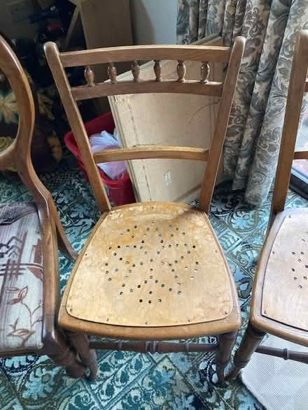 Photo of free 2 chairs (Crackenthorpe CA16) #3