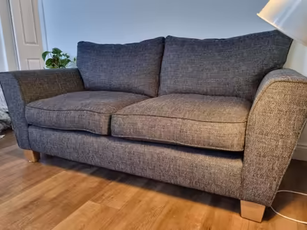 Photo of free 2 seater and 3 seater sofa (Sk56aj) #4