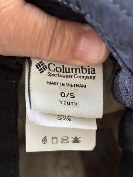 Photo of free Youth size wide brim foldable hat (Sunnyvale near Fremont H.S.) #2