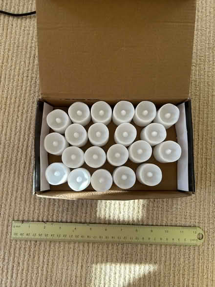 Photo of free Mini electric candles (Craig-y-don LL30) #1