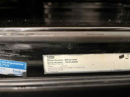 Photo of free Electric Oven and / or Gas Hob (Alderley Edge SK9) #3