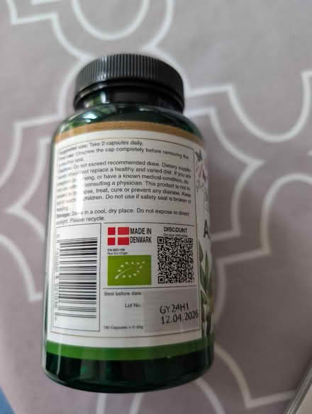 Photo of free Ashwagandha capsules (The Cedars Estate WD3) #3