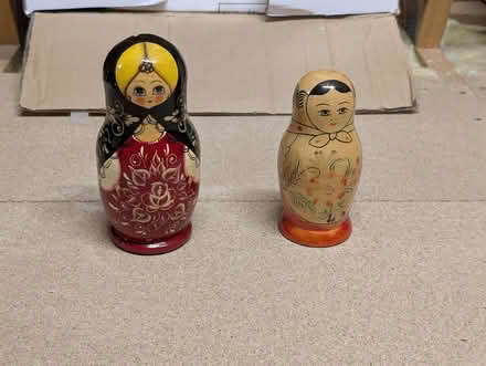 Photo of free Wooden Russian dolls. (AB22) #1
