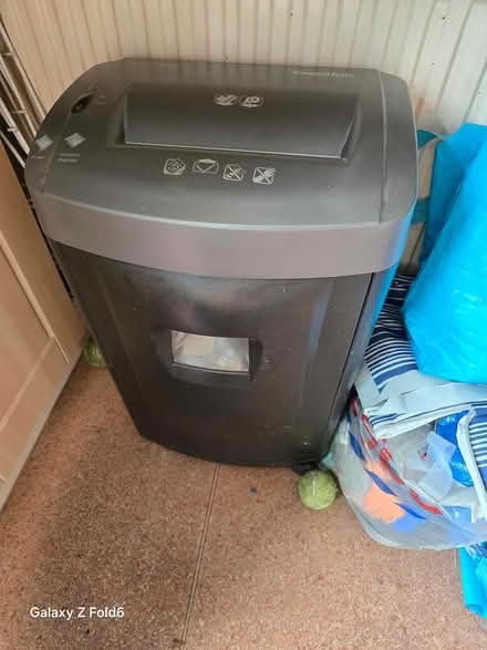 Photo of free Large Shredder (south ealing W5) #1