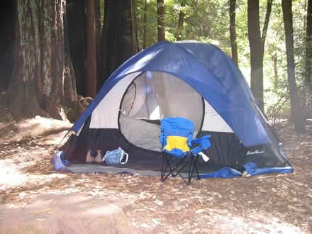 Photo of free Camping Tent (Redwood City, Selby/El Camino) #2