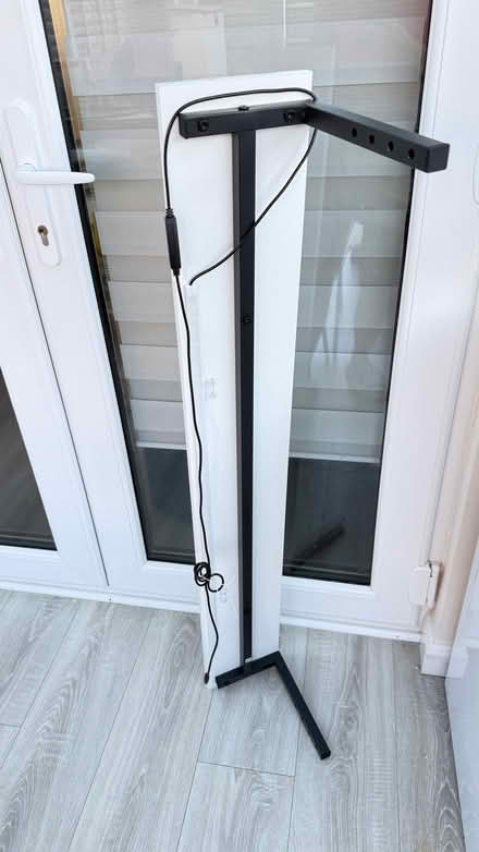 Photo of free White shelf with usb led light underneath (Fox Hollies B28) #1