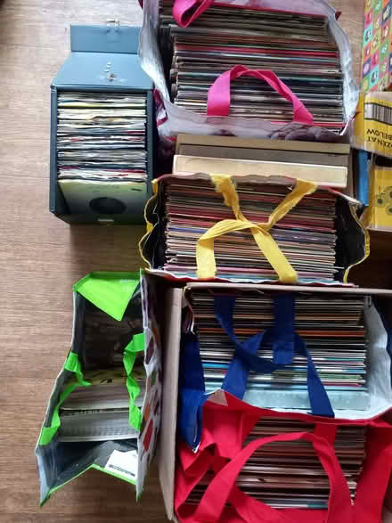 Photo of free Large amount of old records (Colchester CO1) #1