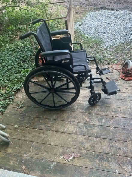 Photo of free Nice black Drive Wheel chair (Huddleston) #1