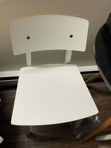 Photo of free Dining table with 2chairs (Sunnyvale near Lawrencestation) #2