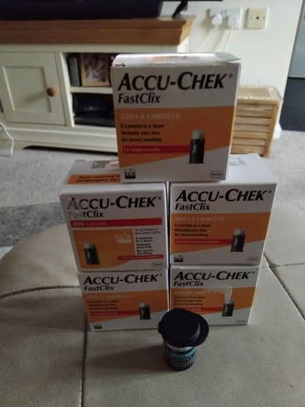Photo of free 5 boxes of blood lancets (Milnsbridge HD3) #3