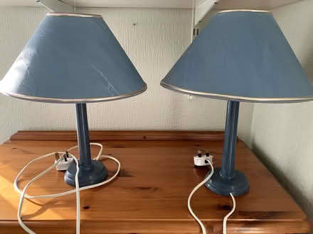 Photo of free Bedside lamps (Seaside BN22) #1
