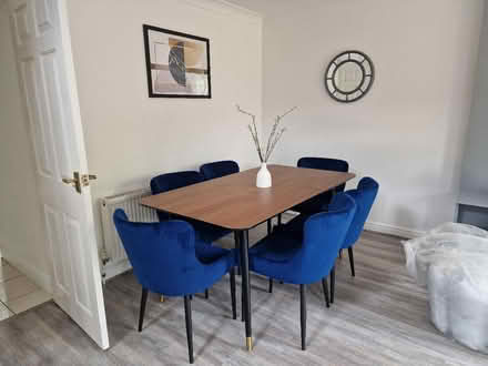 Photo of free Dining table (WITHOUT chairs) (Burnham SL2) #3