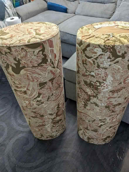 Photo of free Upholstered Wooden Valences (West End, Staunton) #1