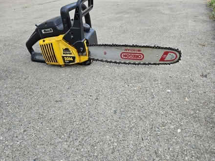 Photo of free Chain saw, needs card work (Farmington Hills 11Mile n Farm) #1