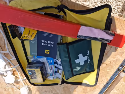 Photo of free Emergency car kit (Whiteway GL6) #2