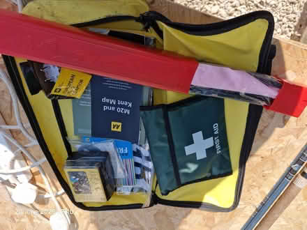Photo of free Emergency car kit (Whiteway GL6) #2