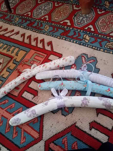 Photo of free Vintage style coat hangers (Buriton GU31) #1