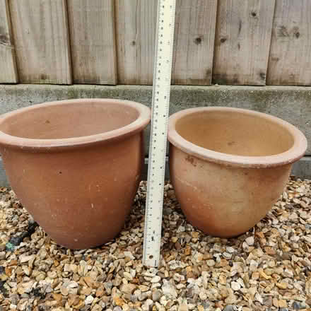 Photo of free Garden Pots (Chineham RG24) #1