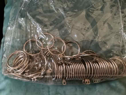 Photo of free Curtain rings (Hughenden Avenue HP13) #2