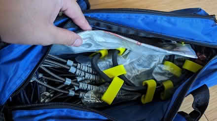 Photo of free SCC super z6 sz 133 tire chains (Oakland) #3