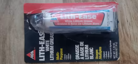 Photo of free white lithium grease (Bayshore) #1