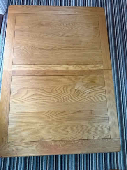 Photo of free Solid Extendable Wooden Table (IP11) #1
