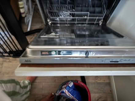Photo of free Dishwasher - AEG integrated (SW18) #3