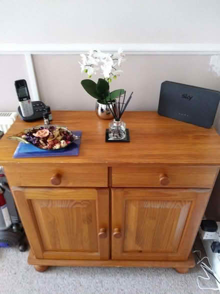 Photo of free Wooden Sideboard (TN31) #1