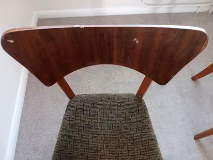 Photo of free Pair Of Vintage Dining Chairs from 1960's Need TLC (Hardwick OX16) #4