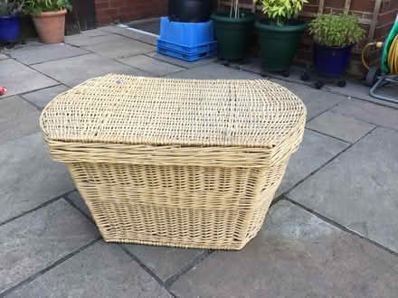 Photo of free Wicker basket (Gosforth) #1