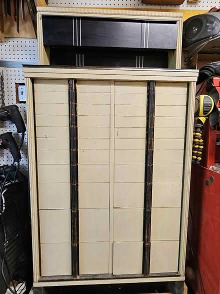 Photo of free Antique dentist cabinet (92 & Alameda de las Pulgas) #1