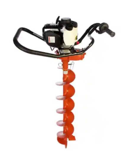 Photo of Auger for Fence Post Holes (West Salem) #1