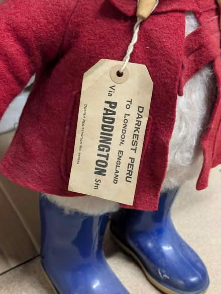 Photo of free Kids toy teddy (AB22) #4